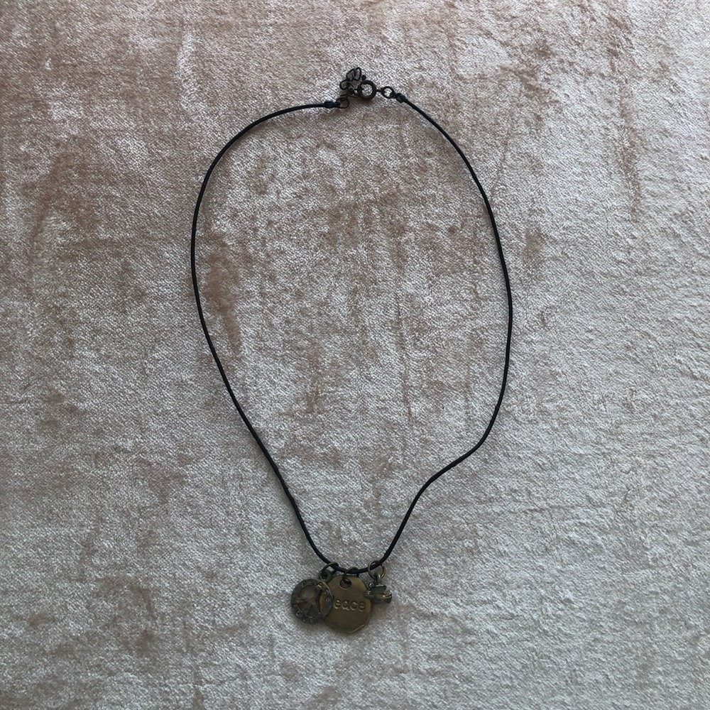 Peace necklace
